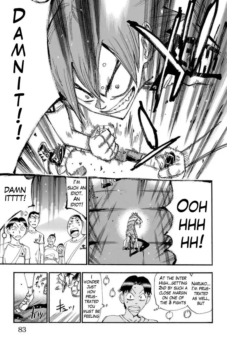 Yowamushi Pedal Chapter 350 9